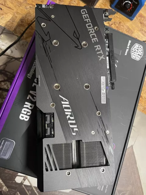 Aorus GeForce RTX 3070 Master 8GB GDDR6 Sehr Gut – OC - mit Display - RGB