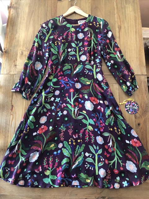 GORMAN MONIKA FORSBERG Garden dress Size 6 120.30 PicClick AU