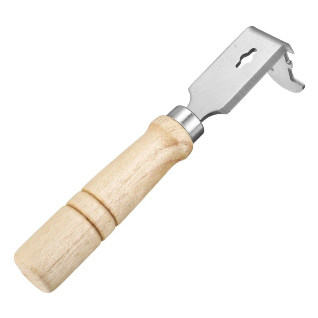 Kit D'outils D'apiculture - Brosse En Crin De Cheval Et Grattoir Crochet J Pour Ruches - 7