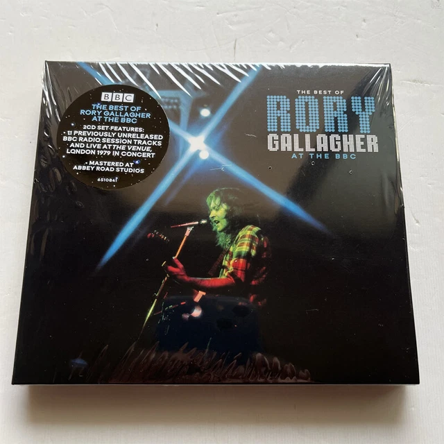 RORY GALLAGHER THE BBC Collection 2CD Musik CD Album Box Set EUR 17,99 ...