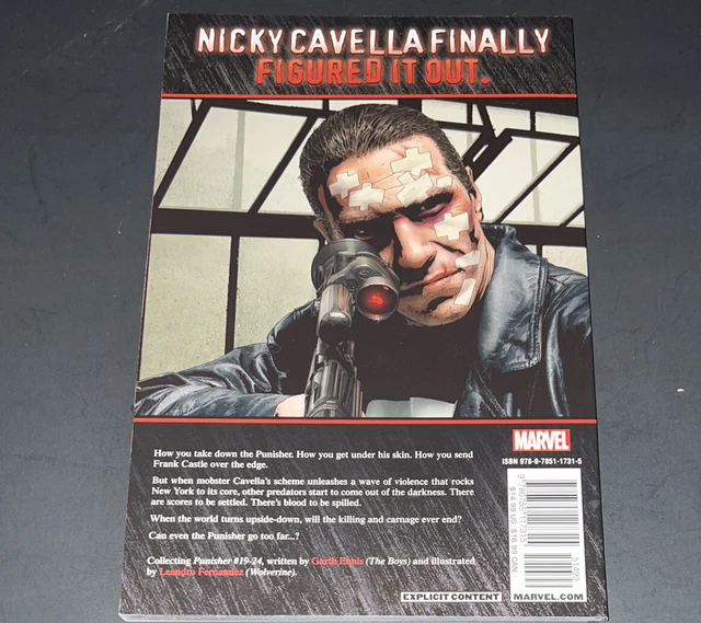 PUNISHER MAX VOL. 4: UP IS DOWN AND BLACK IS WHITE (V. 4) By Garth Ennis *Mint* 2