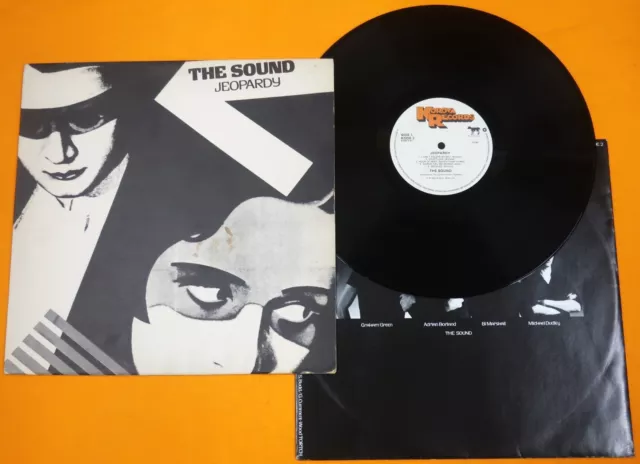 The Sound – Jeopardy LP Korova – KODE 2 + Glossy Photo Inner Sleeve ~ A1/B1