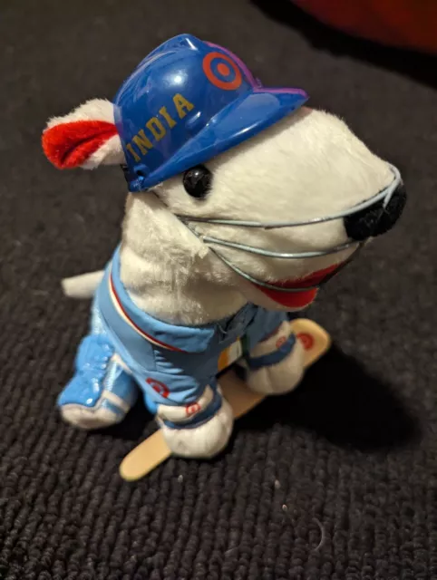 Target BULLSEYE India Cricket Player Plush Edition One Bull Terrier H5