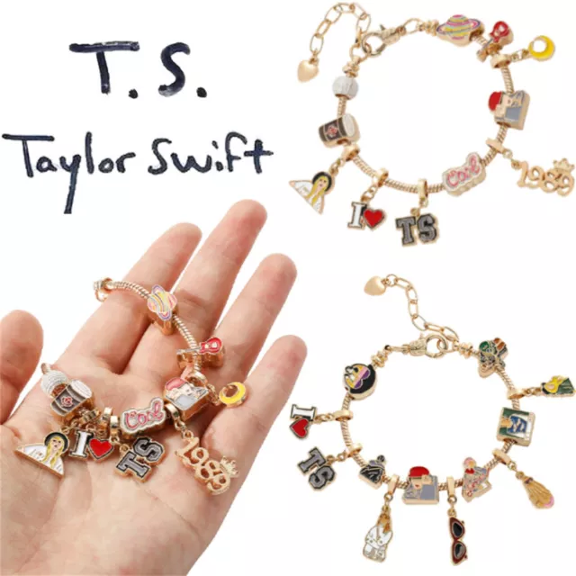 Taylor Swift Eras Charm Bracelet 