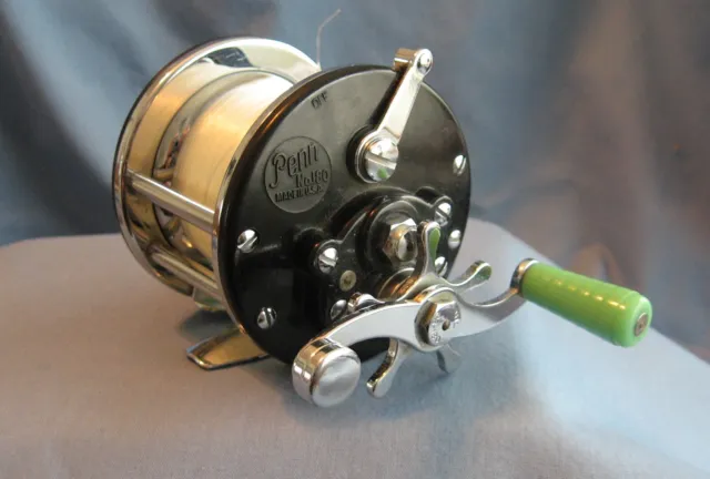PENN 180 BAYMASTER Fishing Reel Excellent Condition $10.50 - PicClick