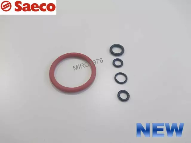 Saeco Parts–Brew Group Gasket Repair Kit, Set For Royal, Magic, Vienna, Syncrony