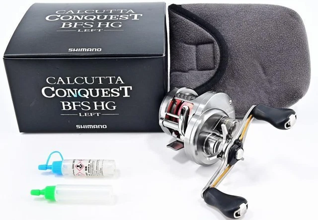 SHIMANO 17 Calcutta Conquest BFS HG Baitcast Reel #169
