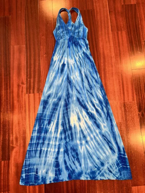 NWOT Hard Tail Tie Dye Maxi Dress Size Small