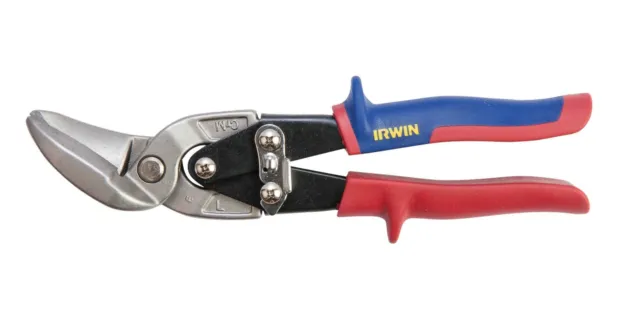 Irwin PRO-SNIP Aviation Métal Ciseaux Snips Main Gauche