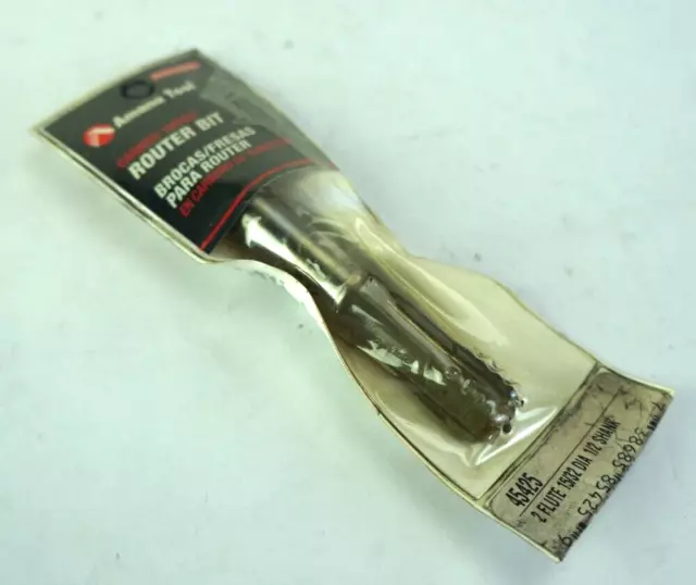Amana 45425 Carbide Tipped Undersized Plywood Dado 15/32 x 1-1/4 Router Bit
