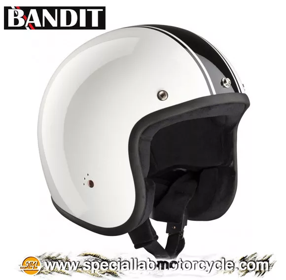 Casco Bandit Jet Classic Cafè Racer