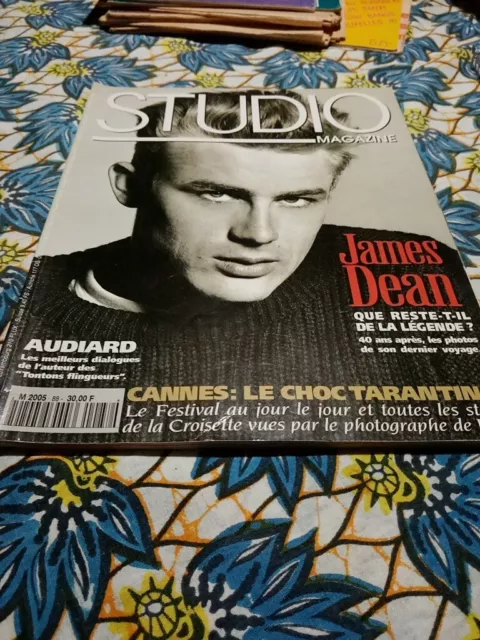 juin 1994- spécial James dean-magazine revue cinema-STUDIO-N°88