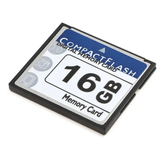 Tarjeta de memoria CF de alta velocidad tarjeta flash compacta CF para cámara digital (16 GB)