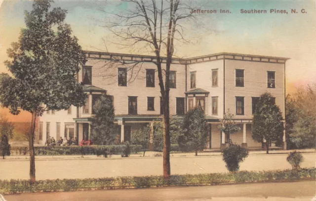 Nc~North Carolina~Southern Pines~Jefferson Inn