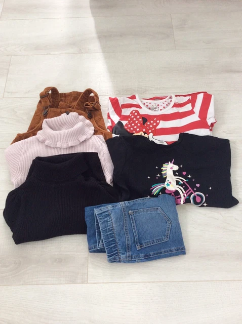 Girls clothes bundle age 5-6 years