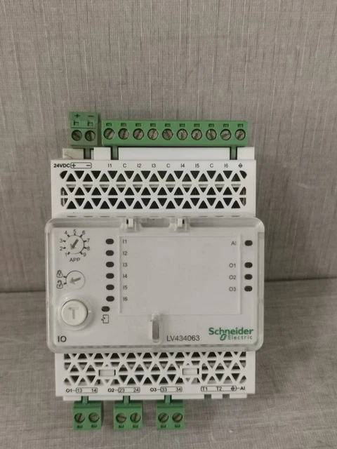 SCHNEIDER ELECTRIC LV434063 Input/Output Interface For Lv Breaker $105. ...