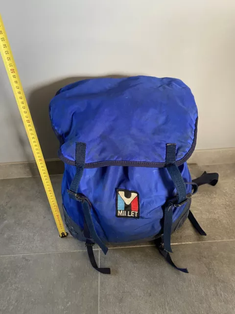 Sac à dos Millet vintage retro hipster montagne 80s 40 litres Sherpa excellent