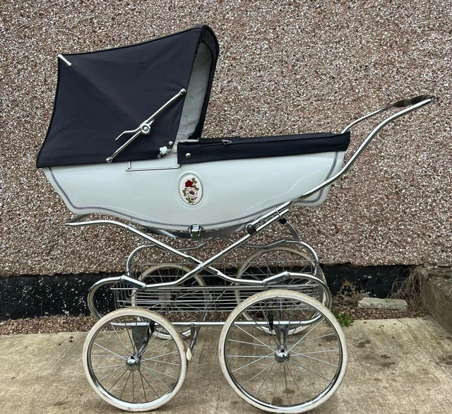 SILVER CROSS DURHAM Rose full size vintage pram 82.00 PicClick UK