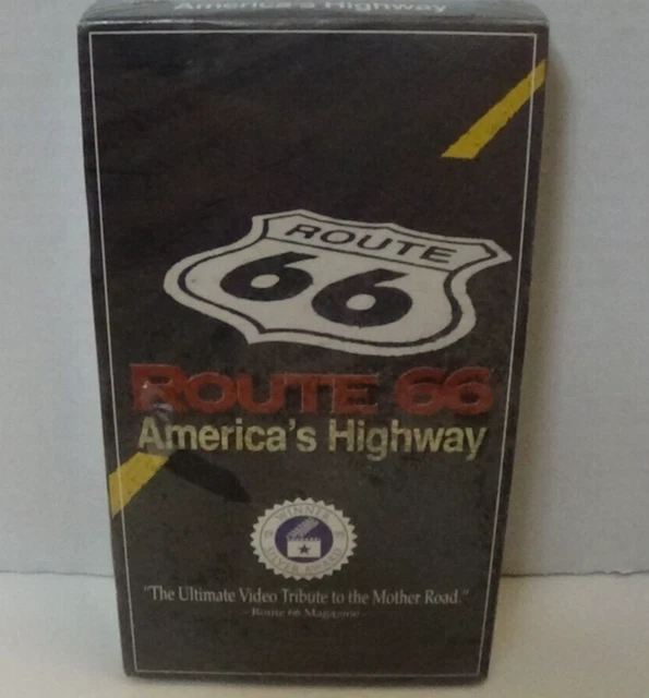 ROUTE 66 AMERICA'S Highway VHS (NEW!) 5.00 PicClick