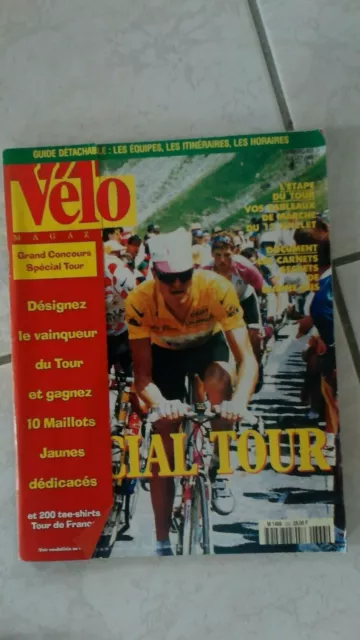 revue collector VELO MAGAZINE n°333: numero special TOUR  de france juillet 1997