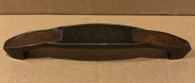 6” Drawer Pulls Heavy Dark Brass Dresser Cabinet Handle Brown / Black Decorative