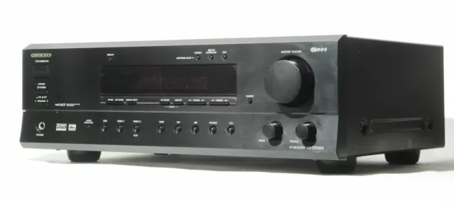 Onkyo Tx-Ds494 Dolby Surround Pro Logic Dts Dsp Rds Receiver Verstärker