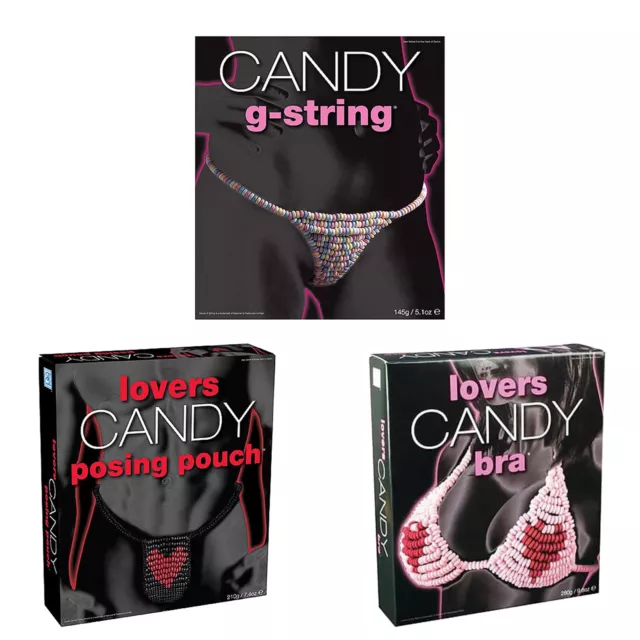 Candy Edible Underwear G String Valentine Stocking Filler