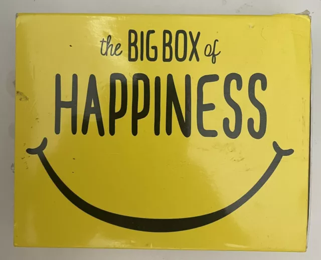 The Big Box of Happiness Activity Cards (96 things to do when feeling down) 2018