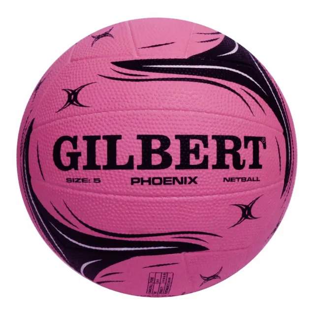Gilbert Phoenix Netball. Pink. Size 5