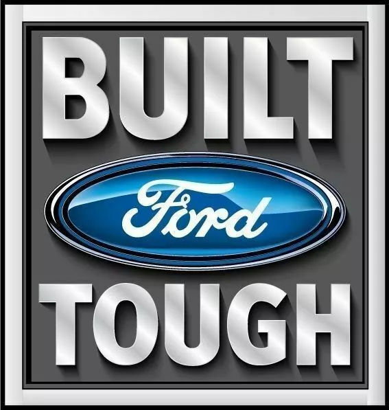 Brand New Bft Built Ford Tough Size Xxl Stonewashed Denim Jacket! 2