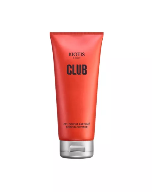 Gel douche corps et cheveux pour homme CLUB KIOTIS / STANHOME tube 200ml neuf