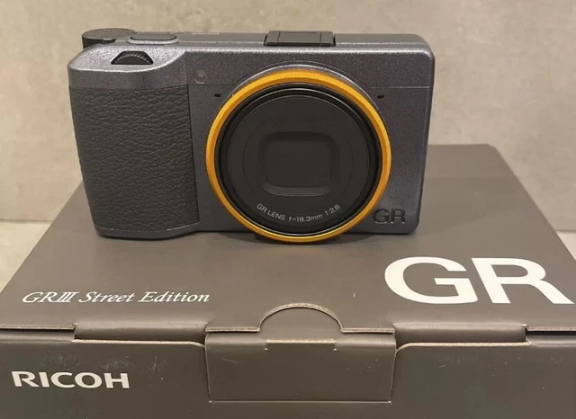 Ricoh GR III Street Edition Digital Camera - Black