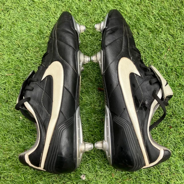 Nike Tiempo Legend Air Zoom SG UK 11 2005 VINTAGE FOOTBALL BOOTS Ronaldinho