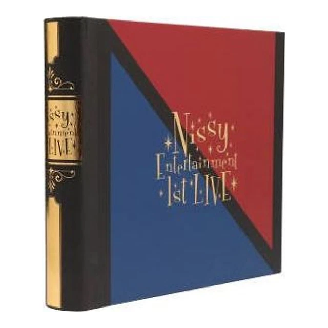 Nissy Enter tainment 1st LIVE BluーrayDVD Nissy Entertainment 1st LIVE - Nissy(西島隆弘) OFFICIAL WEBSITE