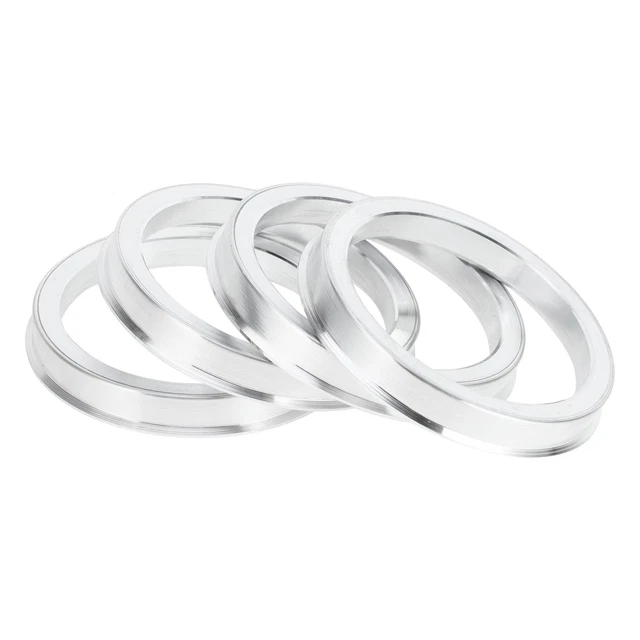 4pz OD 76mm A ID 57.1mm Lega Alluminio Automobile Auto Mozzo