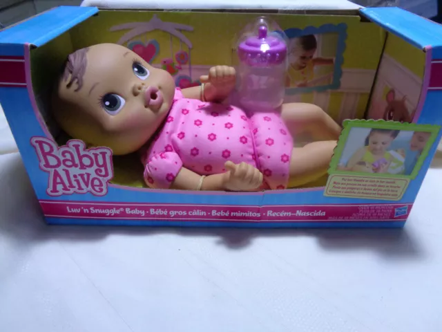 Baby Alive Luv N Snuggle New