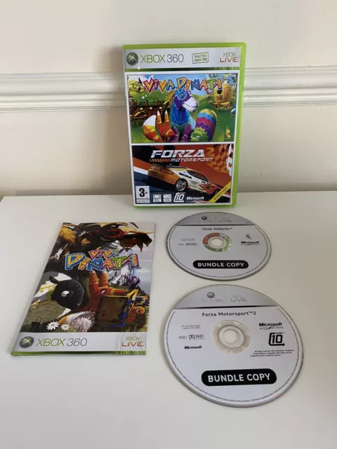 Xbox 360 Viva Pinata Forza 2 Motorsport Double Pack