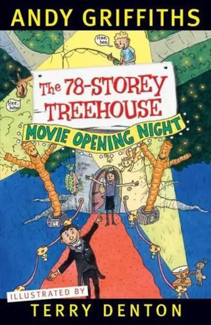 The 78-Storey Treehouse by Andy Griffiths (English) Paperback Book