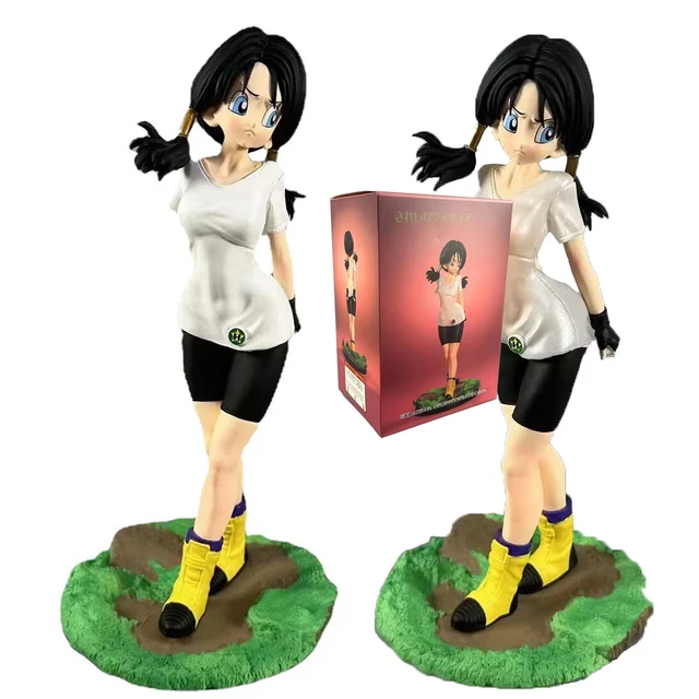 ANIME DRAGON BALL Z Son Gohan Videl Figure Collection PVC Model Toys