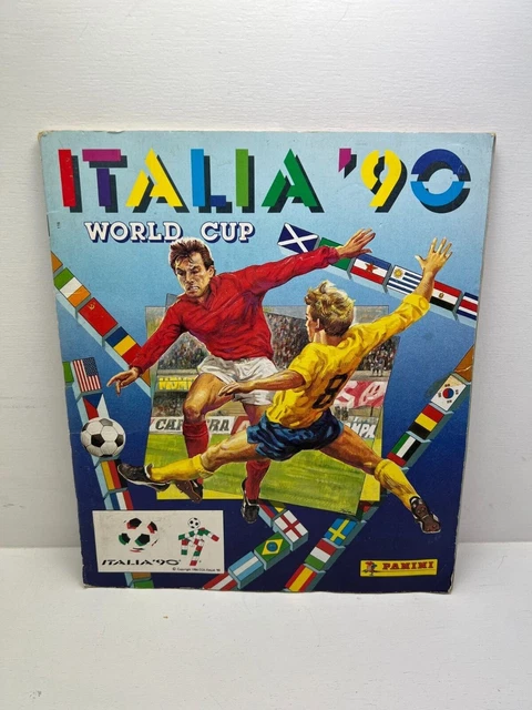 Album Panini FOOTBALL – Italia 90 – Coupe Du Monde – Occasion