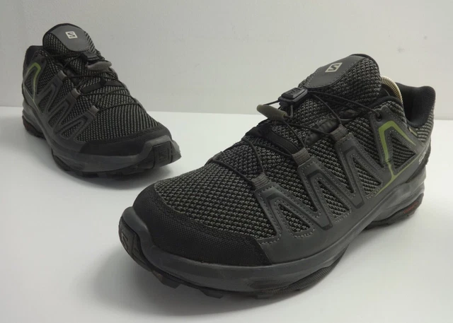 SCARPE DA GINNASTICA da uomo UK taglia 9 SALOMON X ultra grigie