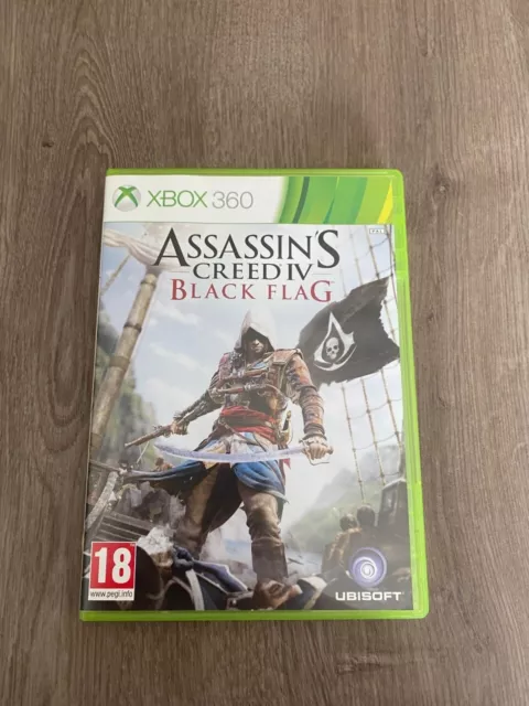 Microsoft Xbox 360 - Assassin's Creed Black Flag - PAL
