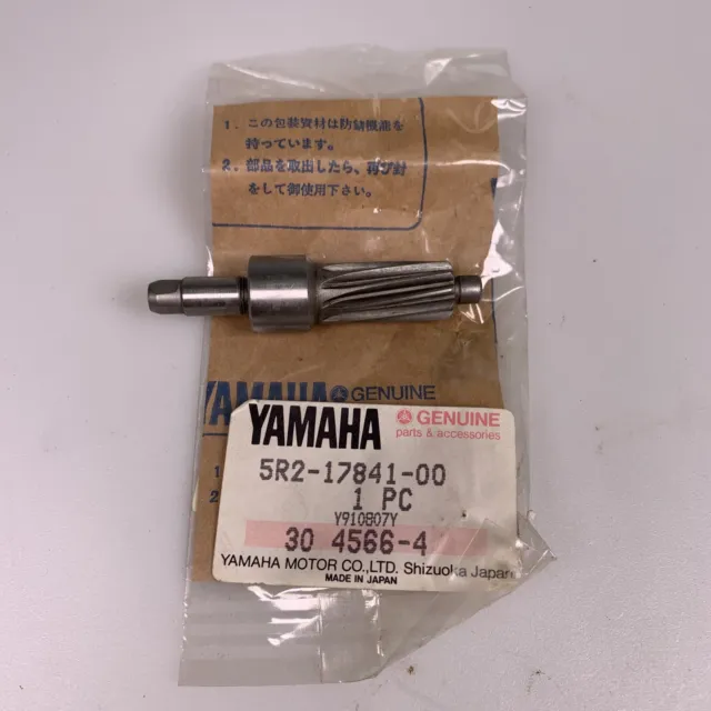 Yamaha DT50LC RZ50 DT80LC  ABTRIEBSRAD DREHZAHLMESSER GEAR, DRIVEN 10T XX13518