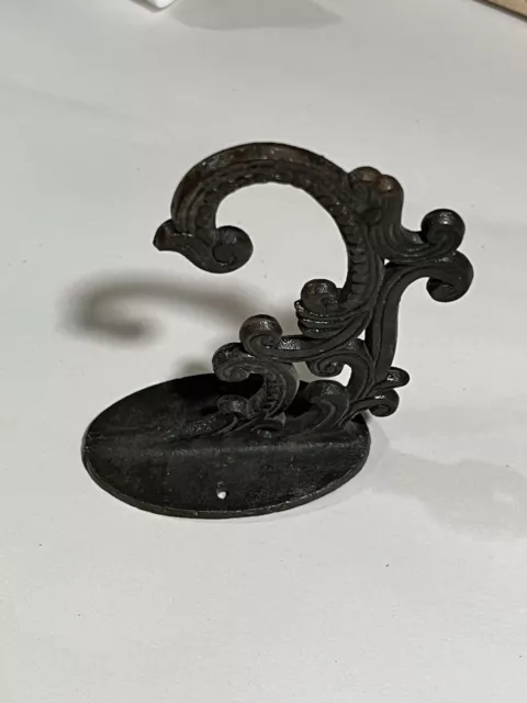 Antique Cast Iron Ceiling or Wall Hook