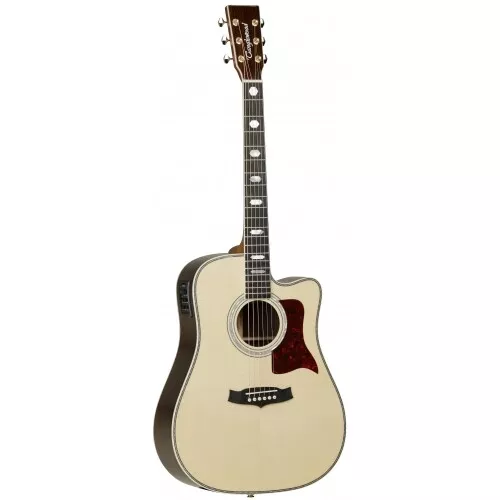 TANGLEWOOD - HERITAGE TW1000HSRCE + ETUI - Guitare Electro-acoustique