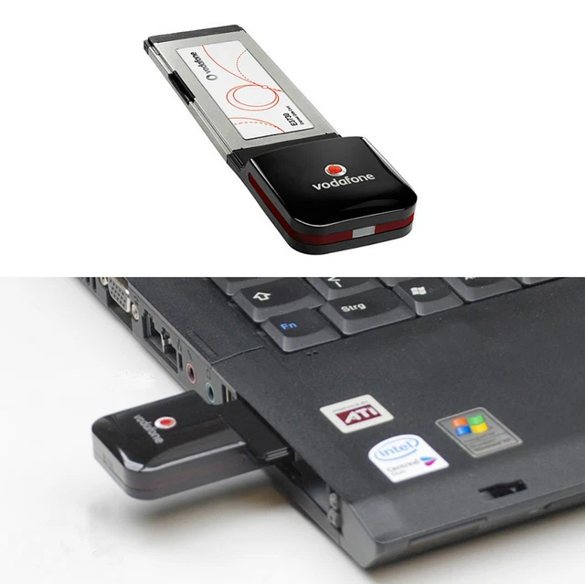 Stick Inthernet UMTS MOBILE WI-FI KARTE STICK INTERNET MODEM 34mm EXPRESS CARD E3730 ...