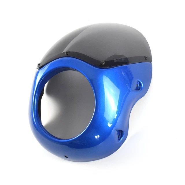 ERMAX Cafe Racer Nase Display Verkleidung Legende Blau Yamaha Xsr 900