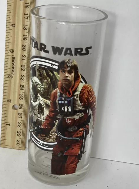 Star Wars 4 Piece 1 Ounce Collector Shot Glass Set 2011 Vandor Item #82428  NEW