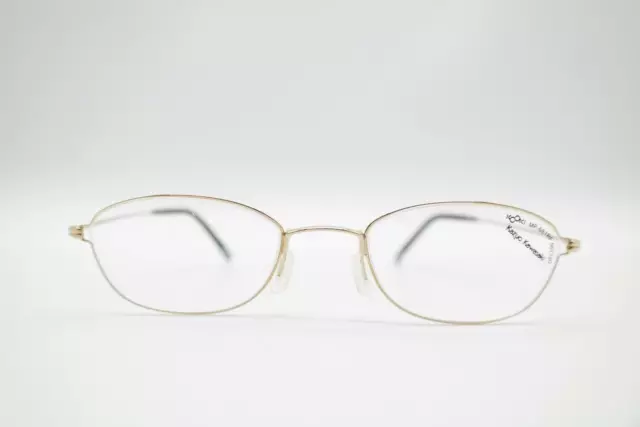 Kooki Kazuo Kawasaki Mp 681 RF Titan Or Ovale Monture Lunettes Neuf