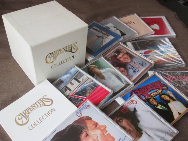 Carpenters Collection 12枚組CD D300Y3243 CARPENTERS COLLECTION JAPAN 12-CD BOX D300Y3243 w/188p